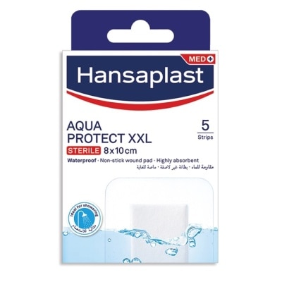 HANSAPLAST Aqua Protect XXL 8cm X 10cm 5's