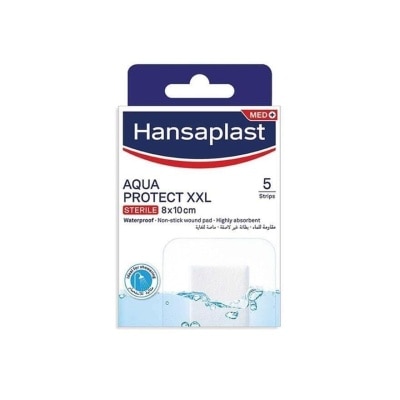 HANSAPLAST Aqua Protect XXL 8cm X 10cm 5's