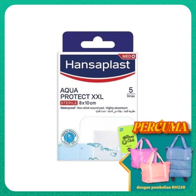 HANSAPLAST - Aqua Protect XXL 8cm X 10cm 5's