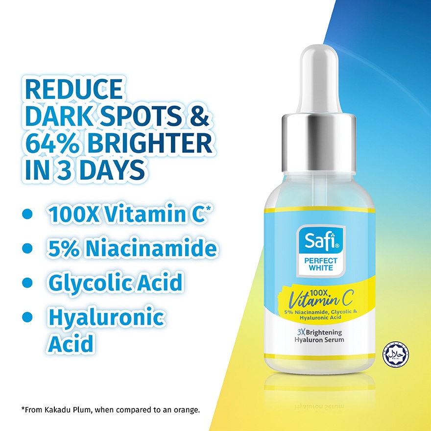 Perfect White 3X Brightening Hyaluron Serum 30ml image