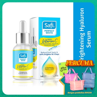 SAFI - Perfect White 3X Brightening Hyaluron Serum 30ml