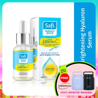 SAFI - Perfect White 3X Brightening Hyaluron Serum 30ml