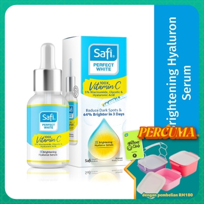 SAFI - Perfect White 3X Brightening Hyaluron Serum 30ml