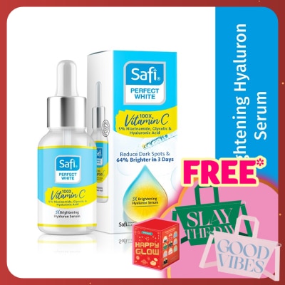SAFI Perfect White 3X Brightening Hyaluron Serum 30ml