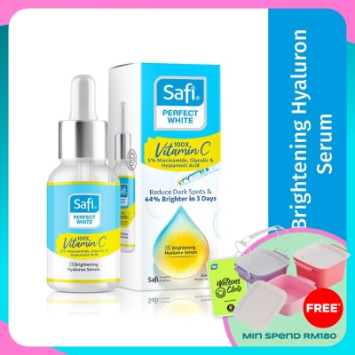 SAFI Perfect White 3X Brightening Hyaluron Serum 30ml