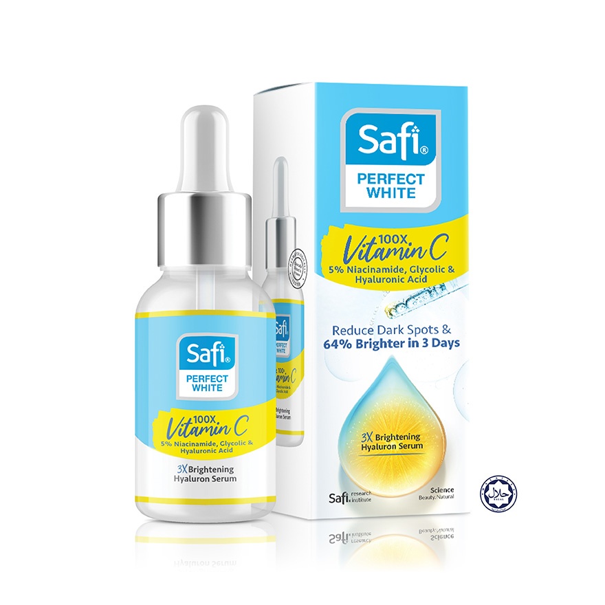 Perfect White 3X Brightening Hyaluron Serum 30ml image