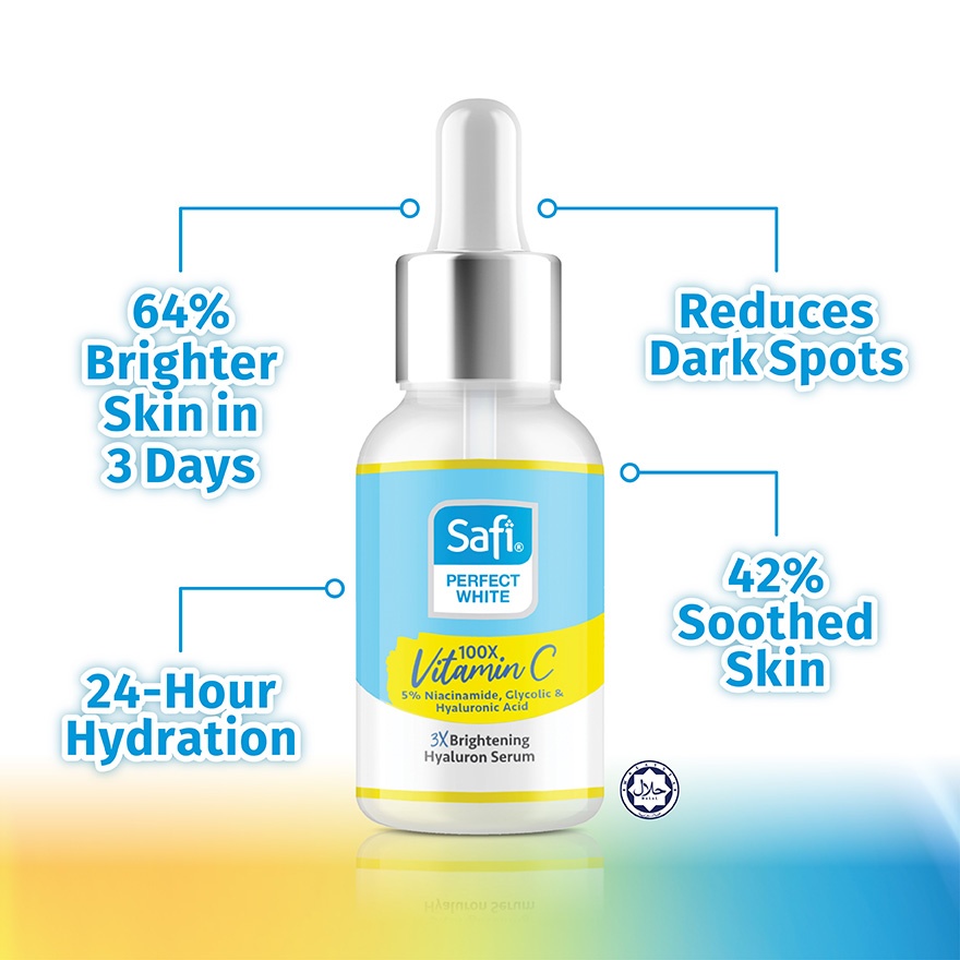 Perfect White 3X Brightening Hyaluron Serum 30ml image