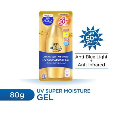 SUNPLAY Skin Aqua Super Moisture Gel SPF50 80g