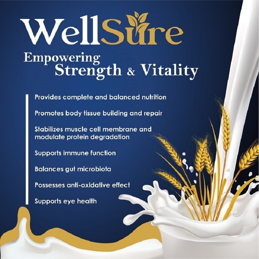 Wellsure Plant-Based Complete Nutrition 10 X 30.3g