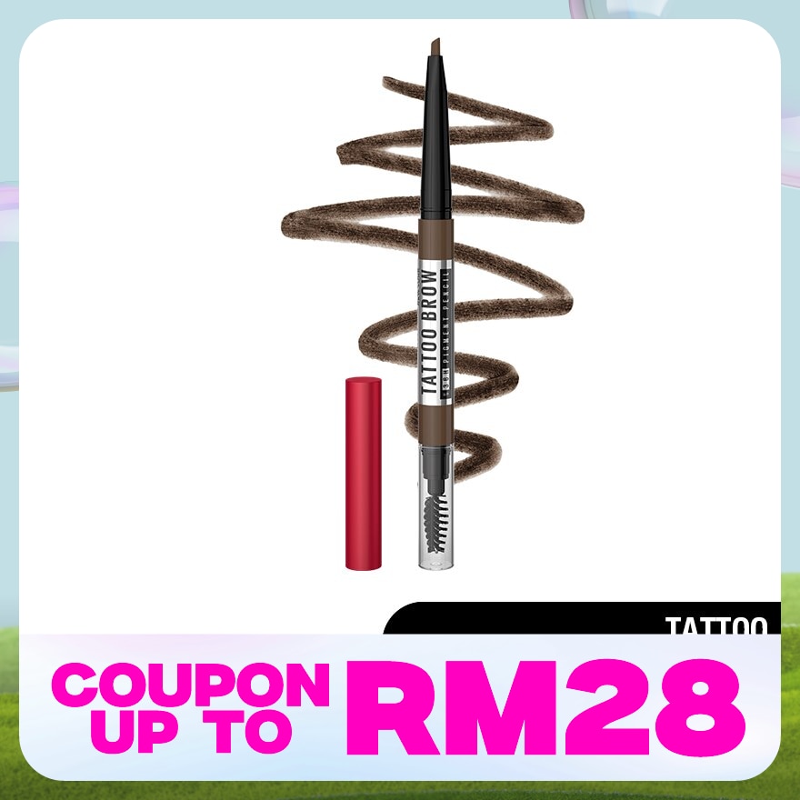 MAYBELLINE Tattoo Brown 36H Pencil
