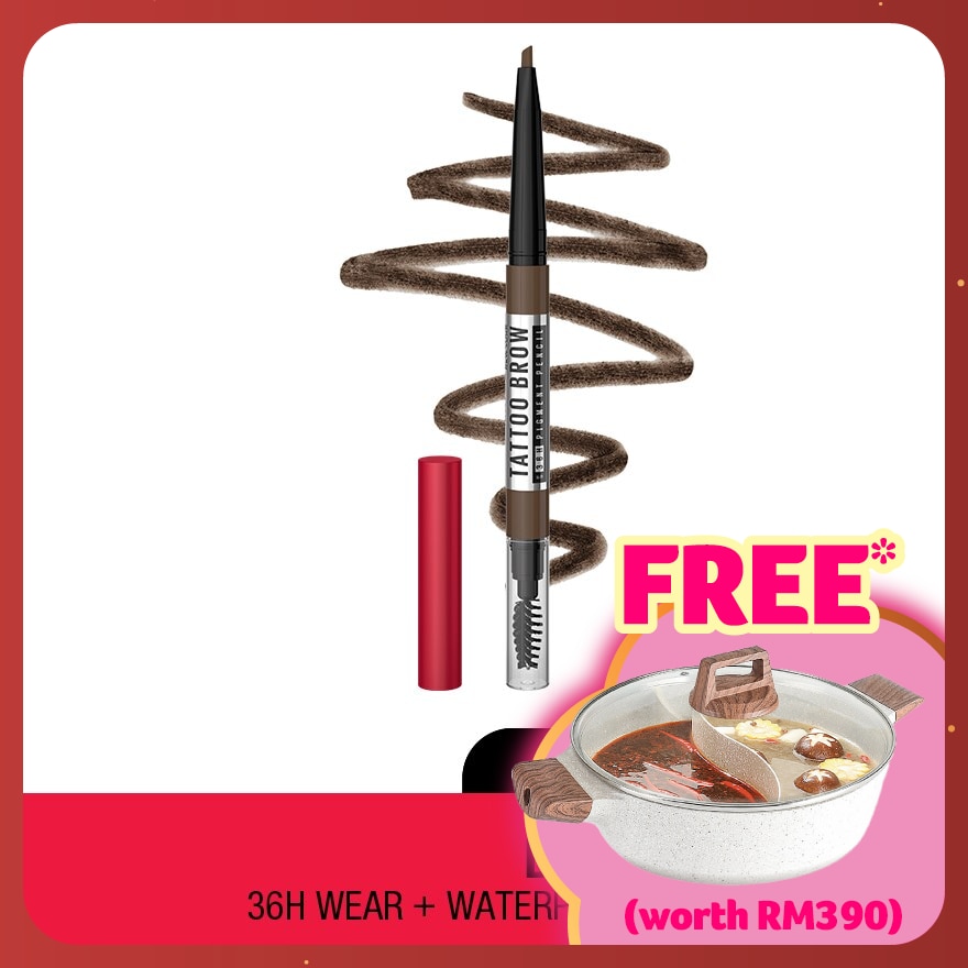 MAYBELLINE Tattoo Brown 36H Pencil