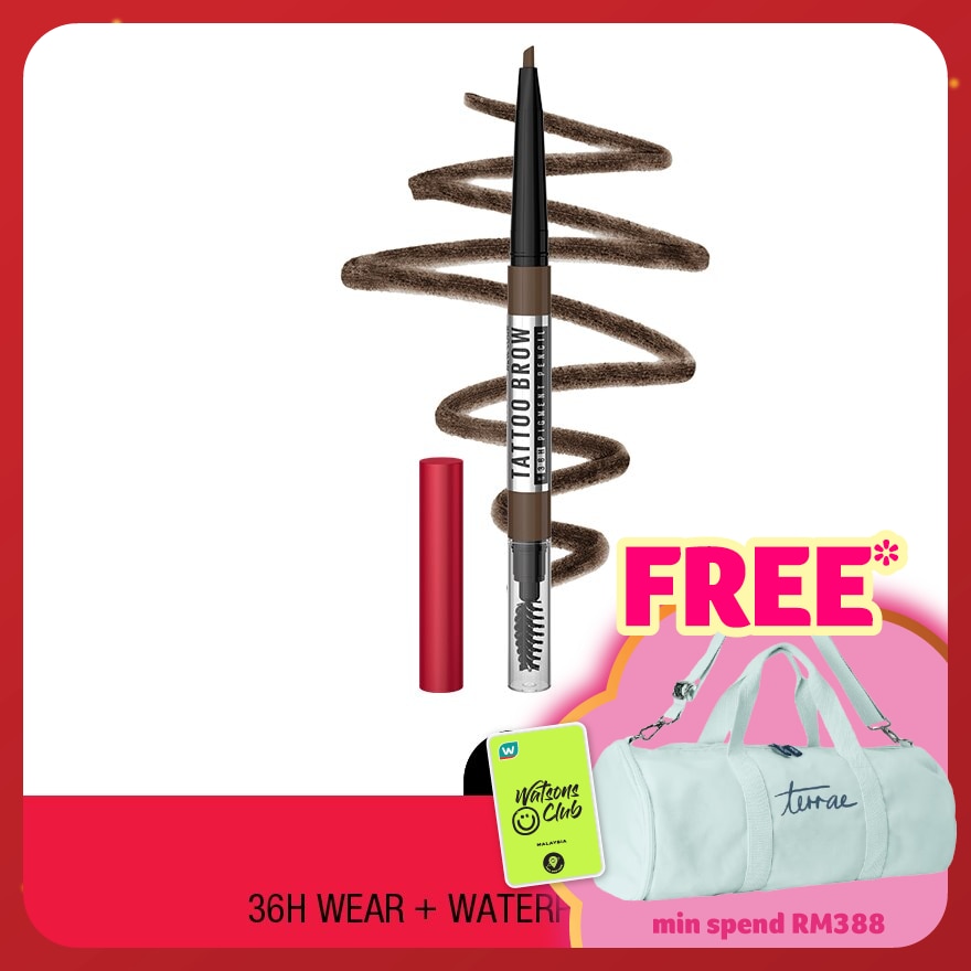 MAYBELLINE Tattoo Brown 36H Pencil