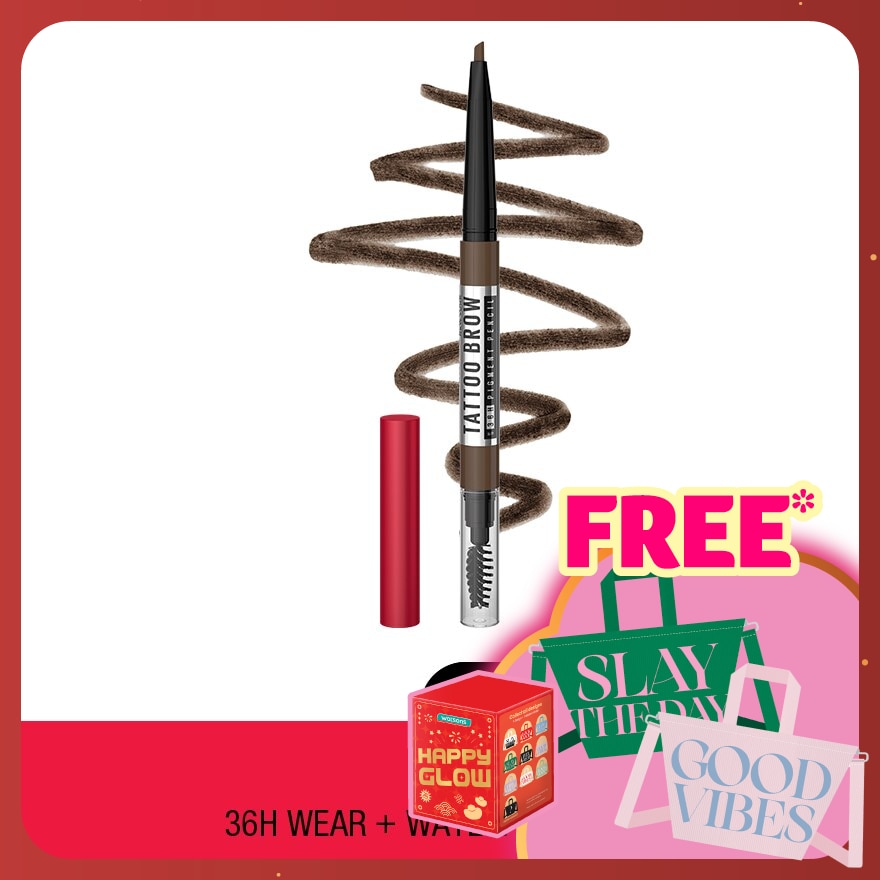 MAYBELLINE Tattoo Brown 36H Pencil