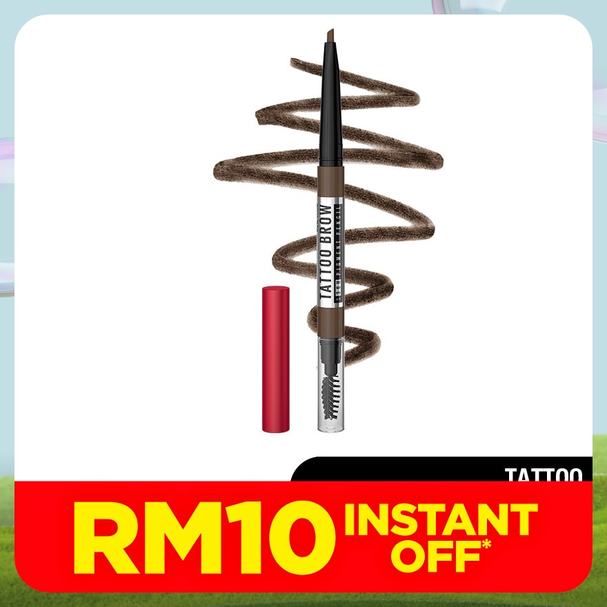 MAYBELLINE Tattoo Brown 36H Pencil