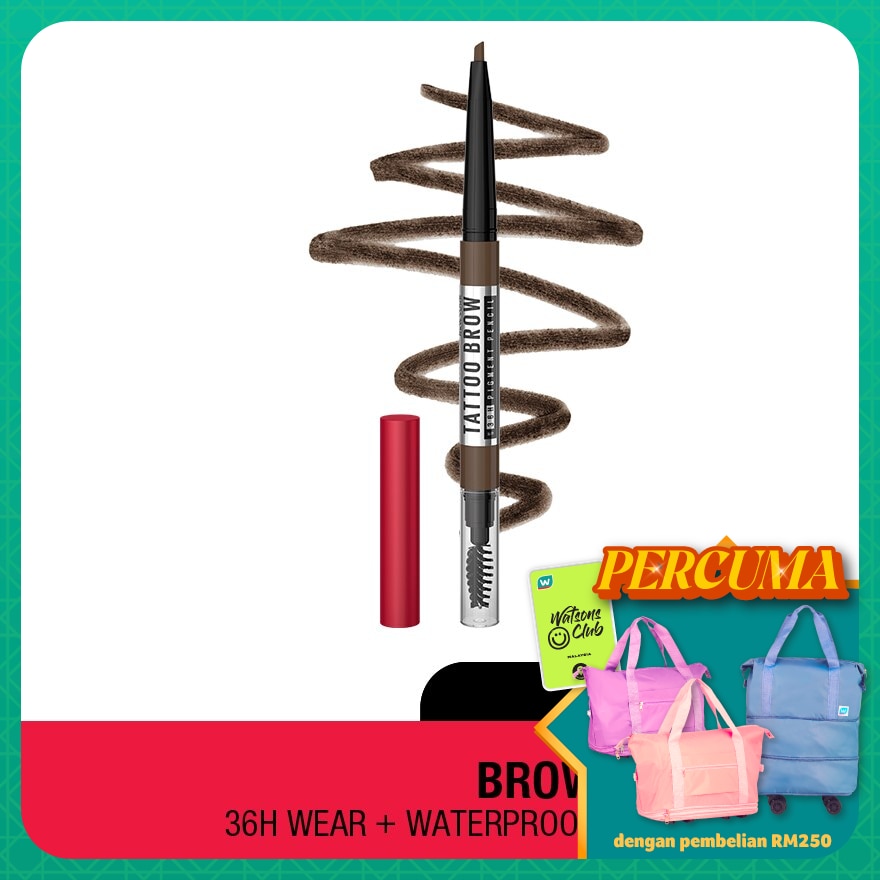 MAYBELLINE Tattoo Brown 36H Pencil