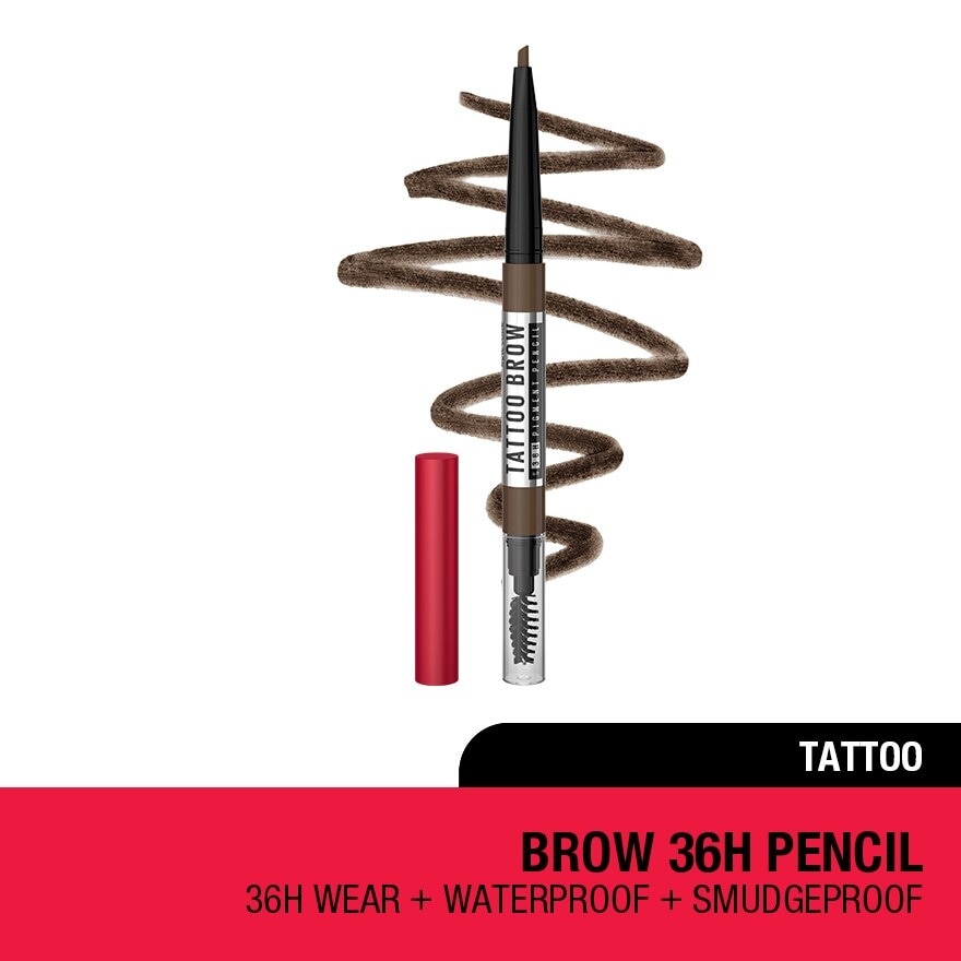 MAYBELLINE Tattoo Brown 36H Pencil