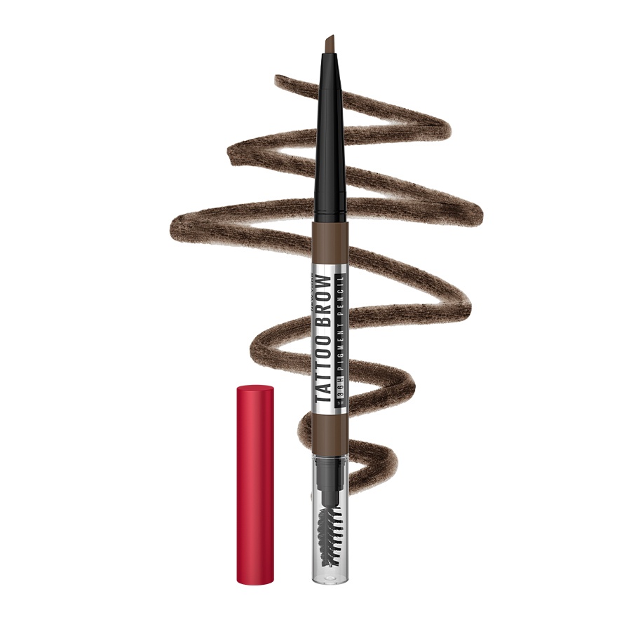 Tattoo Brow 36H Pencil Dark Brown image