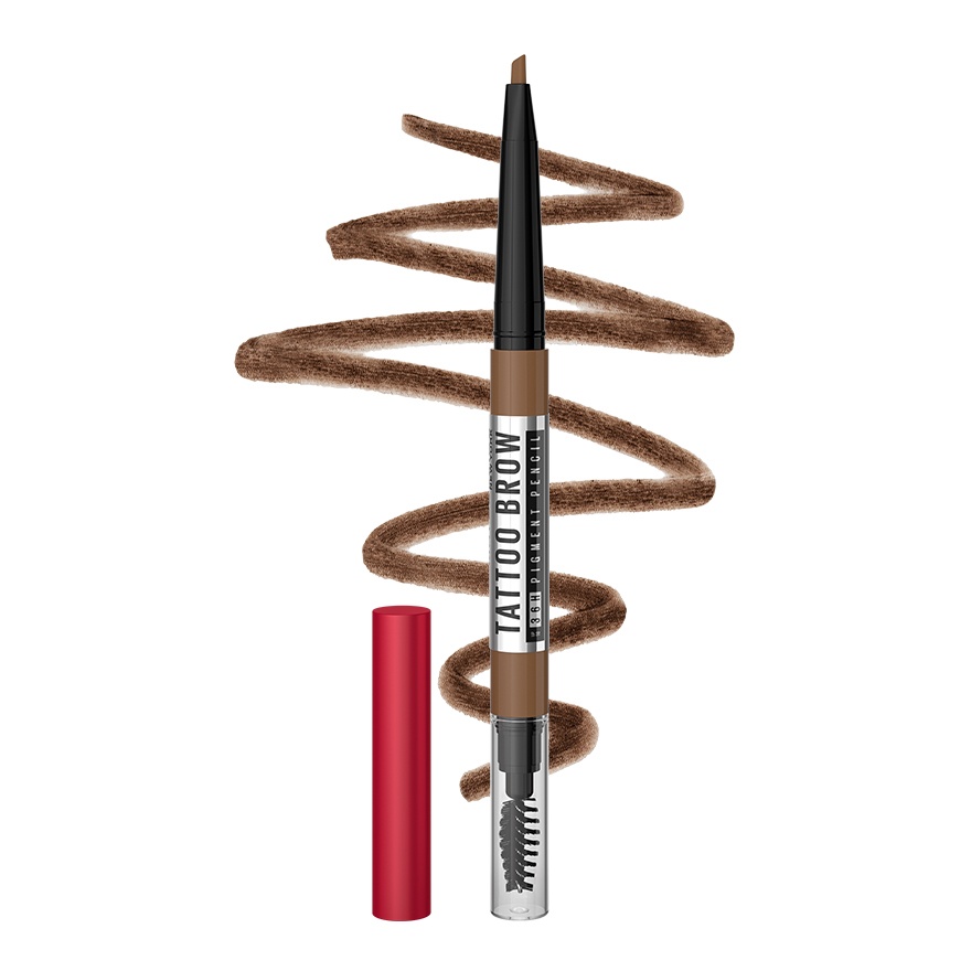 Tattoo Brow 36H Pencil Natural Brown image