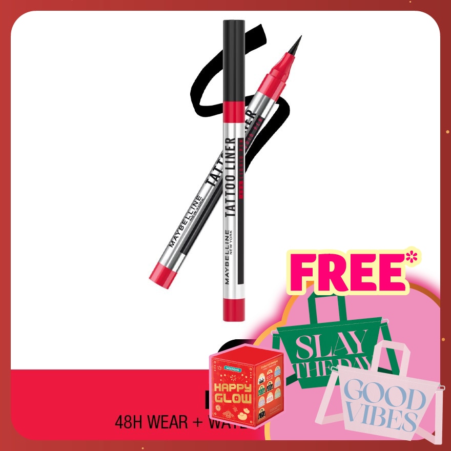 MAYBELLINE Tattoo Liner 48H Liquid Pen Black