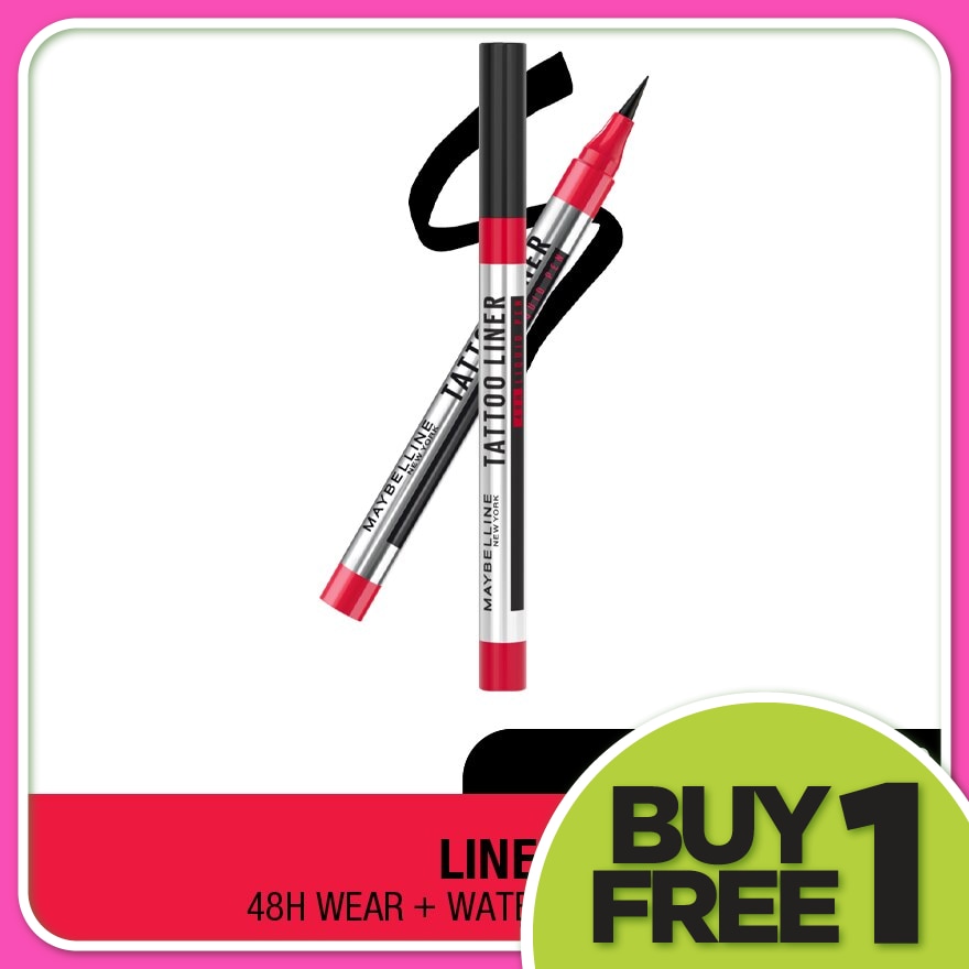 MAYBELLINE Tattoo Liner 48H Liquid Pen Black