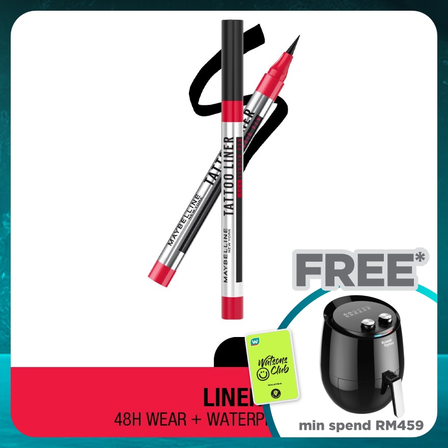 MAYBELLINE Tattoo Liner 48H Liquid Pen Black