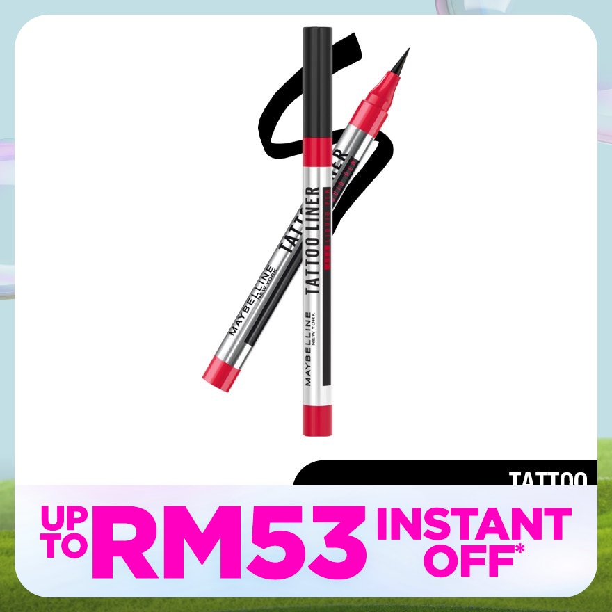 MAYBELLINE Tattoo Liner 48H Liquid Pen Black
