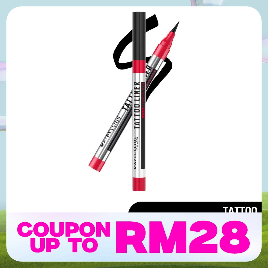 MAYBELLINE Tattoo Liner 48H Liquid Pen Black