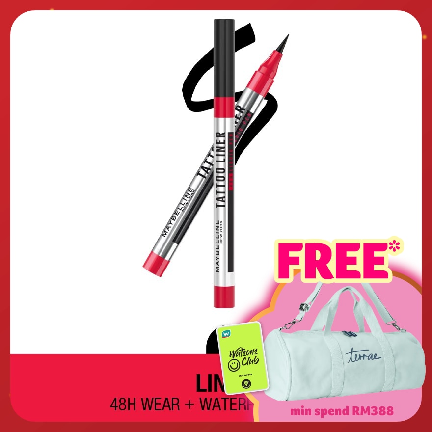 MAYBELLINE Tattoo Liner 48H Liquid Pen Black