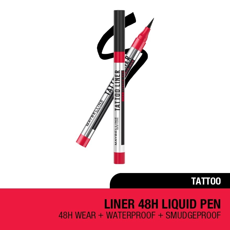 MAYBELLINE Tattoo Liner 48H Liquid Pen Black