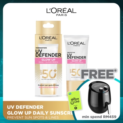 L'OREAL PARIS SKIN CARE UV Defender Bright & Clear 50ml