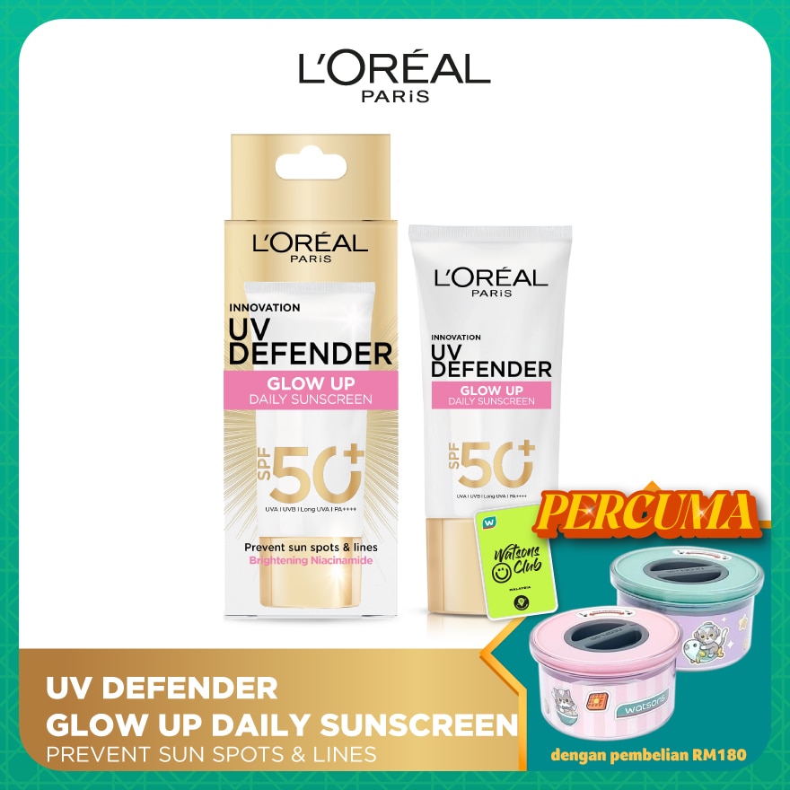 UV Defender Bright & Clear 50ml
