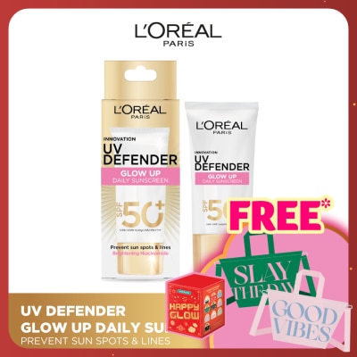 L'OREAL PARIS SKIN CARE UV Defender Bright & Clear 50ml