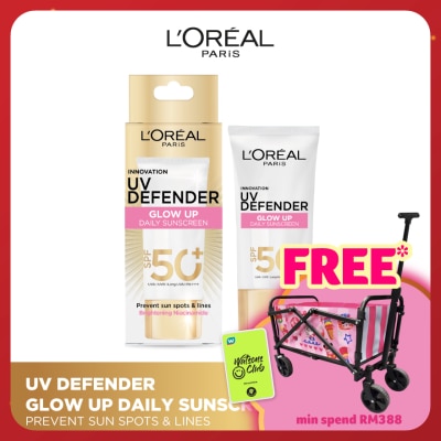 L'OREAL PARIS SKIN CARE UV Defender Bright & Clear 50ml
