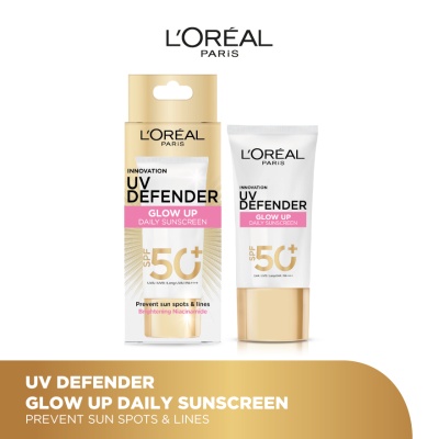 L'OREAL PARIS SKIN CARE - UV Defender Bright & Clear 50ml image