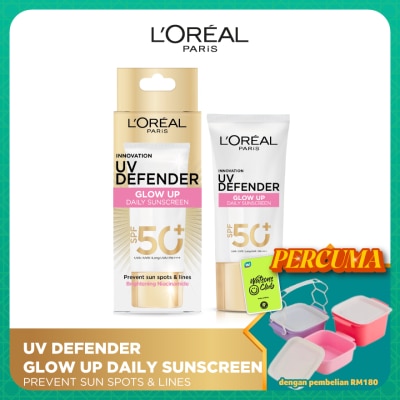 L'OREAL PARIS SKIN CARE - UV Defender Bright & Clear 50ml