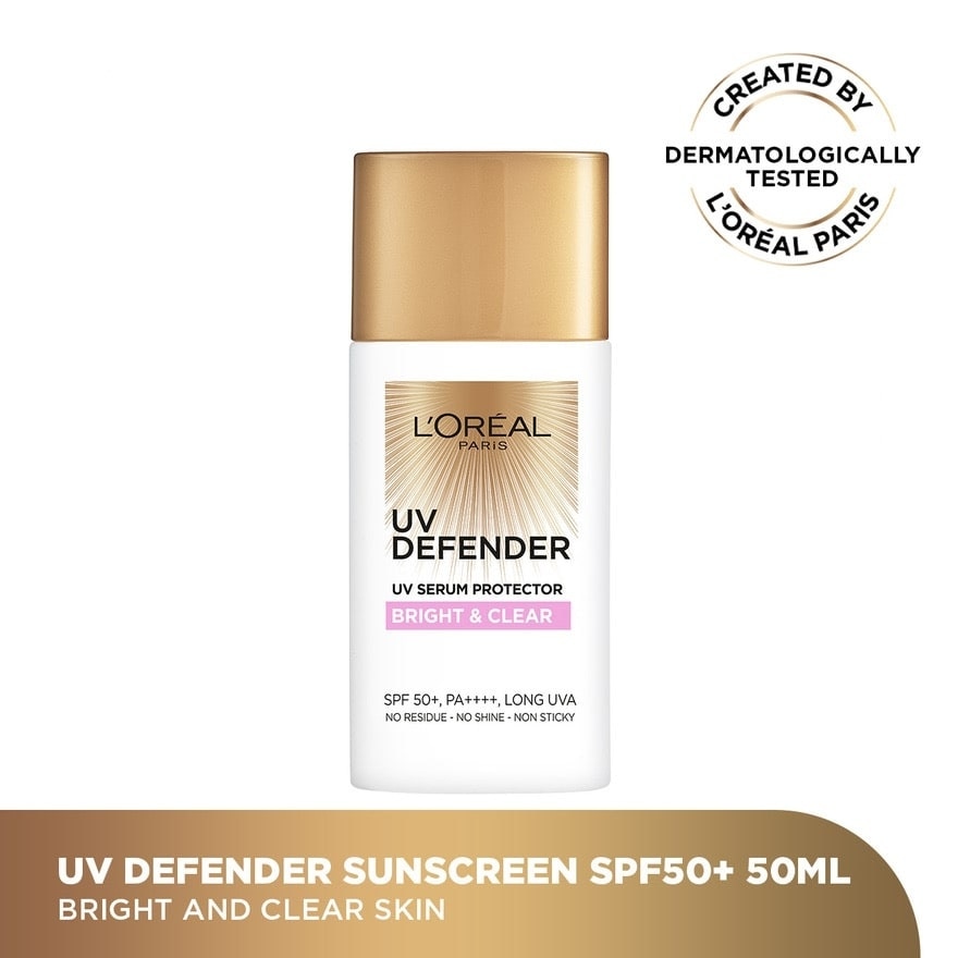 UV Defender Bright & Clear 50ml