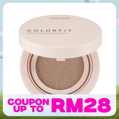 WARDAH Colorfit Perfect Glow Cushion 32N Neutral beige