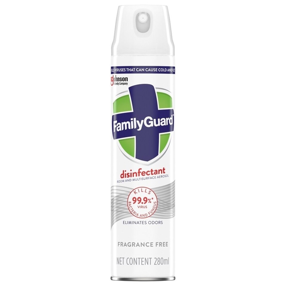 FamilyGuard Disinfectant Spray Frag Free 280ml