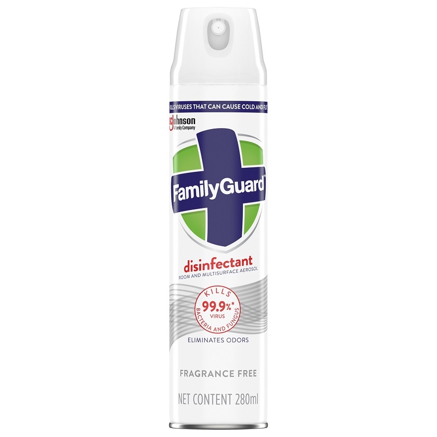 FamilyGuard Disinfectant Spray Frag Free 280ml image