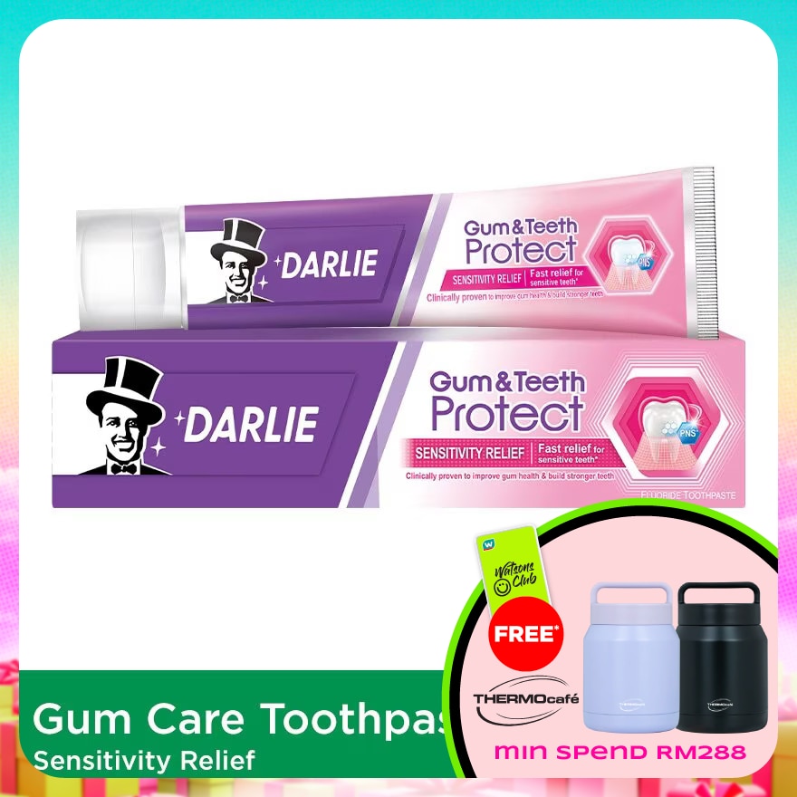 GUM & TEETH PROTECT SENSITIVE RELIEF