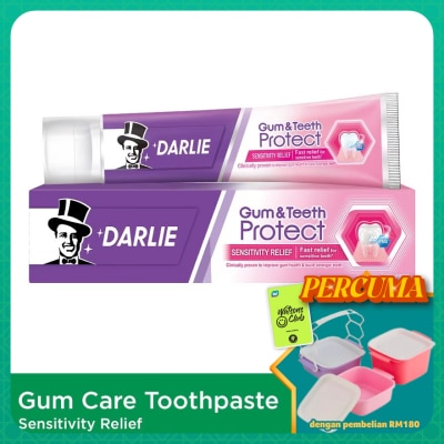 DARLIE - GUM & TEETH PROTECT SENSITIVE RELIEF
