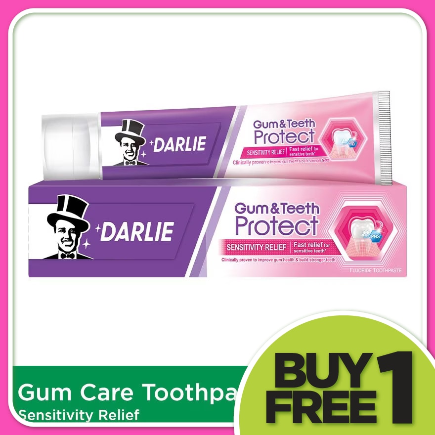 GUM & TEETH PROTECT SENSITIVE RELIEF
