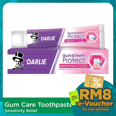 DARLIE GUM & TEETH PROTECT SENSITIVE RELIEF