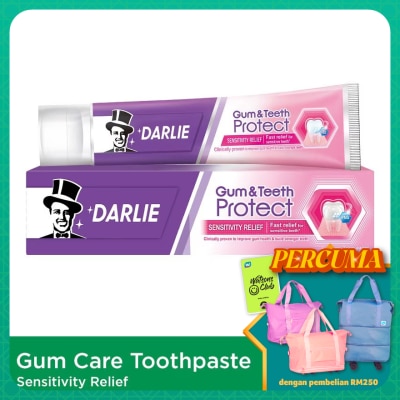 DARLIE GUM & TEETH PROTECT SENSITIVE RELIEF