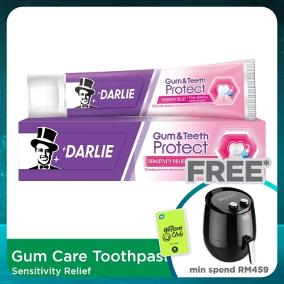 DARLIE GUM & TEETH PROTECT SENSITIVE RELIEF
