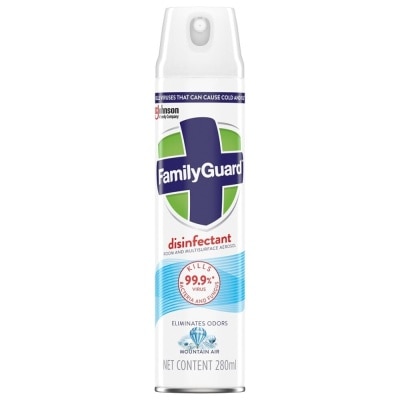 FAMILY GUARD FamilyGuard Disinfectant Spray Mountain Air 280ml