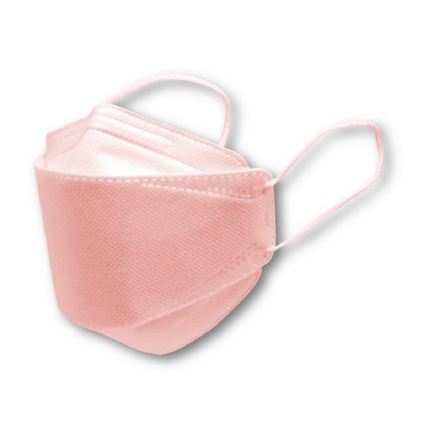 KF94 Protective Face Mask Lavender & Peach 10's image