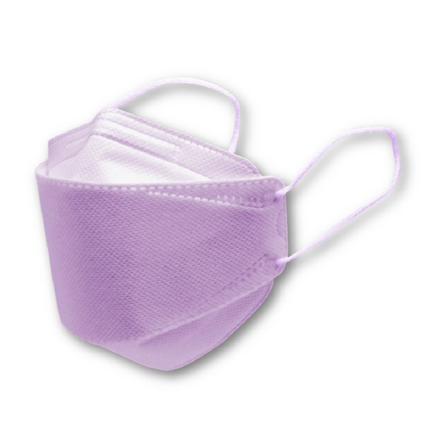 KF94 Protective Face Mask Lavender & Peach 10's image