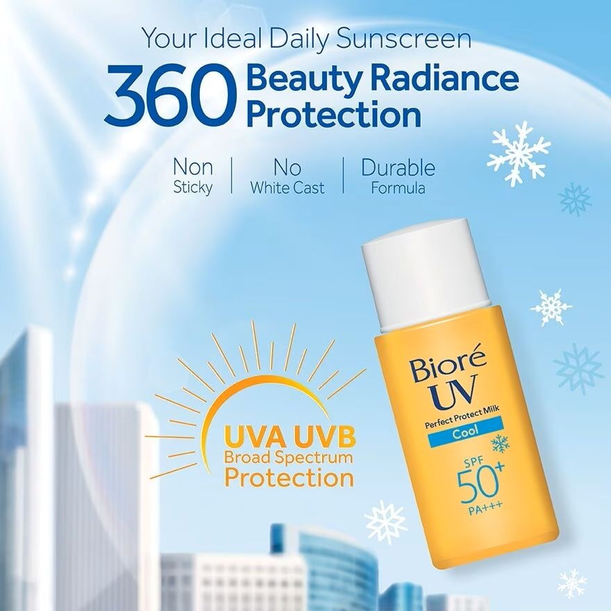 UV Perfect Milk Cool SPF50+ Daily Sunscreen 25ml image