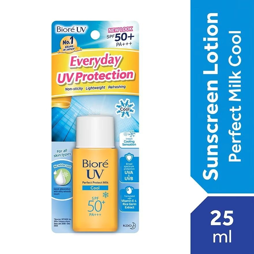 UV Perfect Milk Cool SPF50+ Daily Sunscreen 25ml